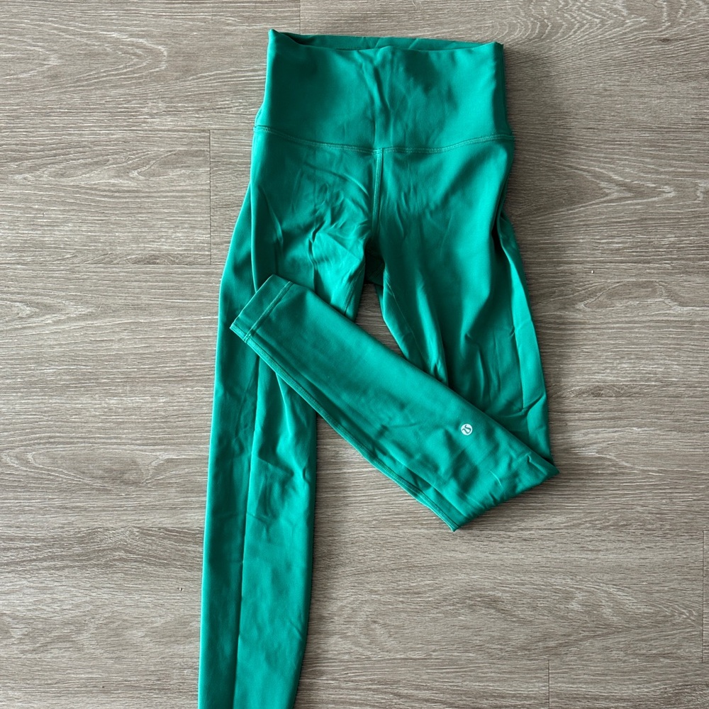 Lululemon Wunder Train High Rise Leggings